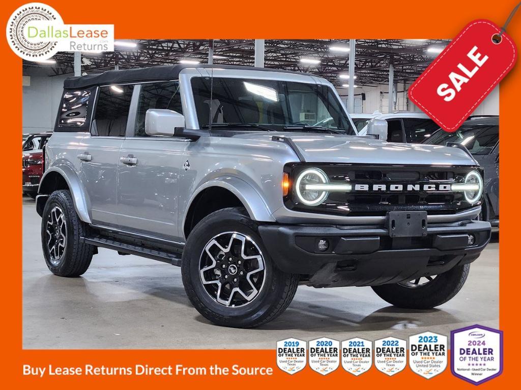 used 2022 Ford Bronco car, priced at $36,812