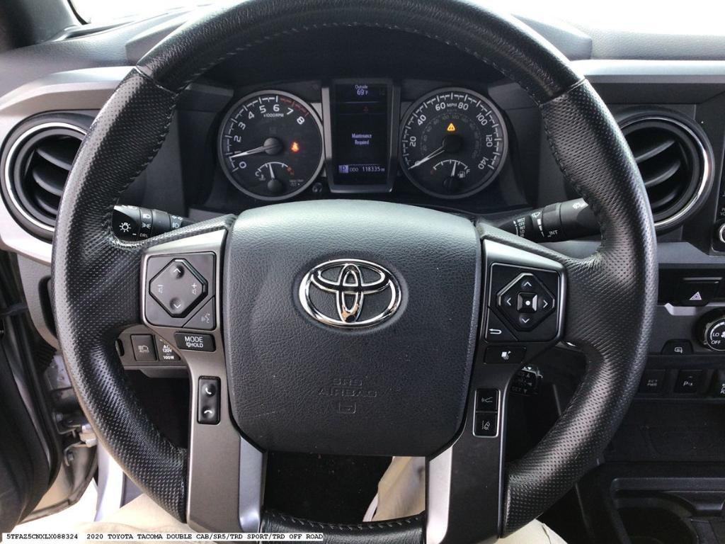used 2020 Toyota Tacoma car, priced at $27,175