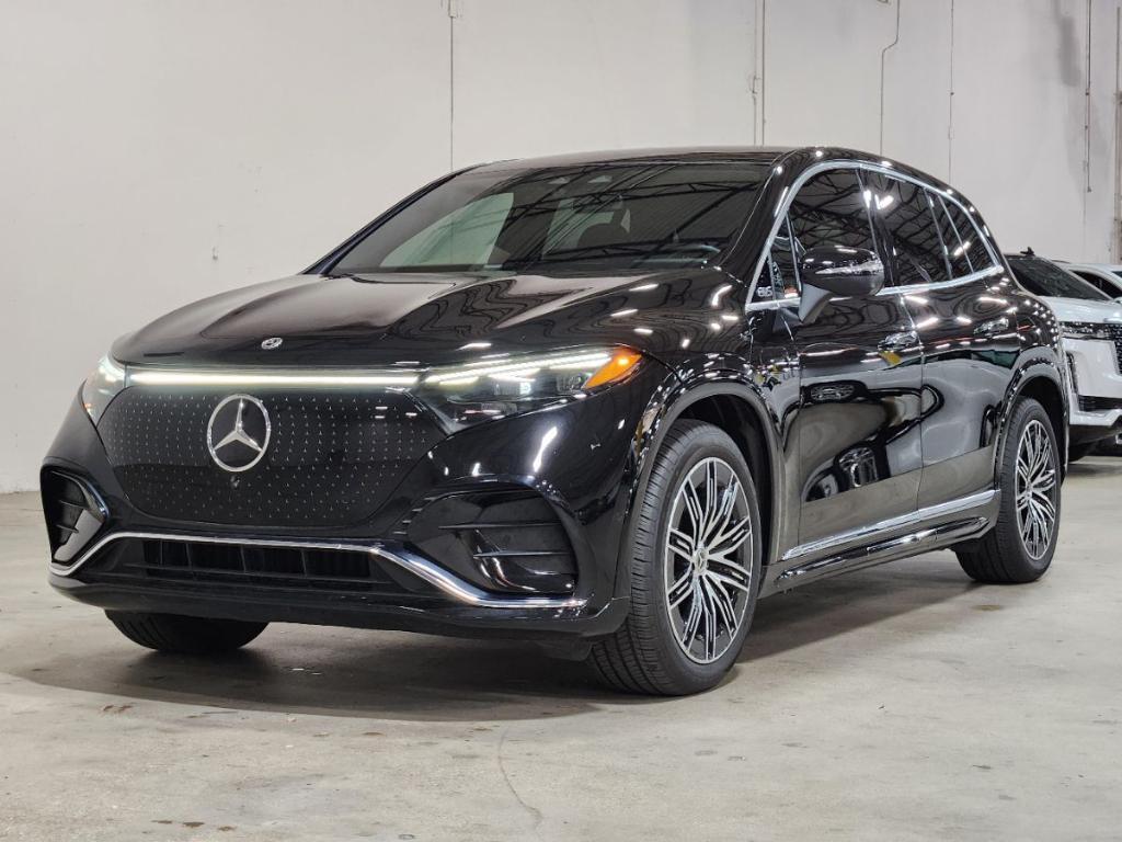 used 2023 Mercedes-Benz EQS 450 car, priced at $53,407