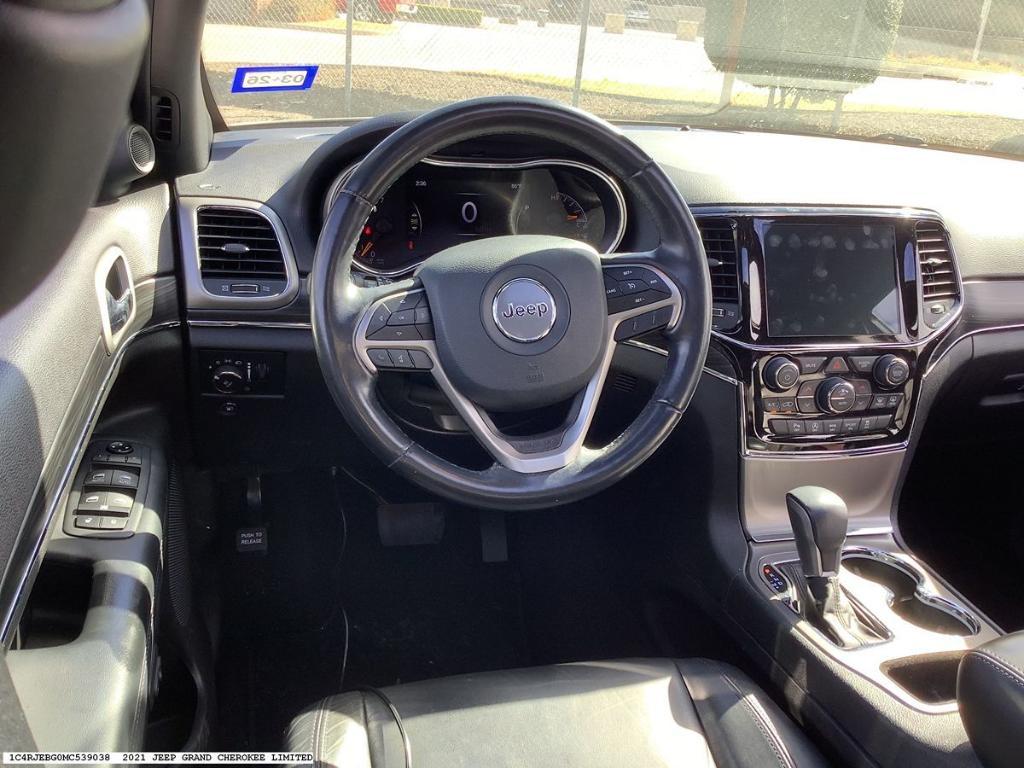 used 2021 Jeep Grand Cherokee car, priced at $23,962