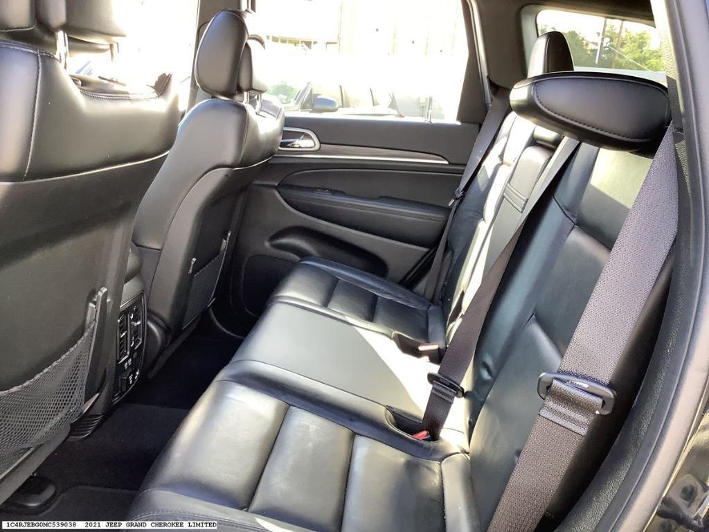 used 2021 Jeep Grand Cherokee car, priced at $23,962