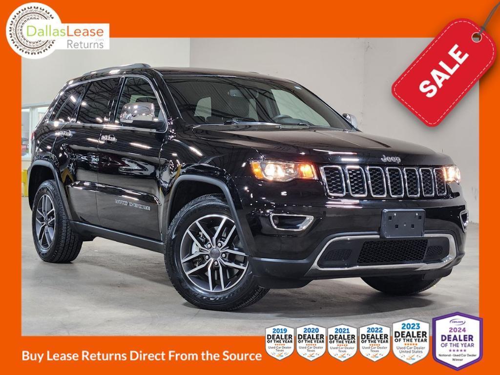 used 2021 Jeep Grand Cherokee car, priced at $22,762