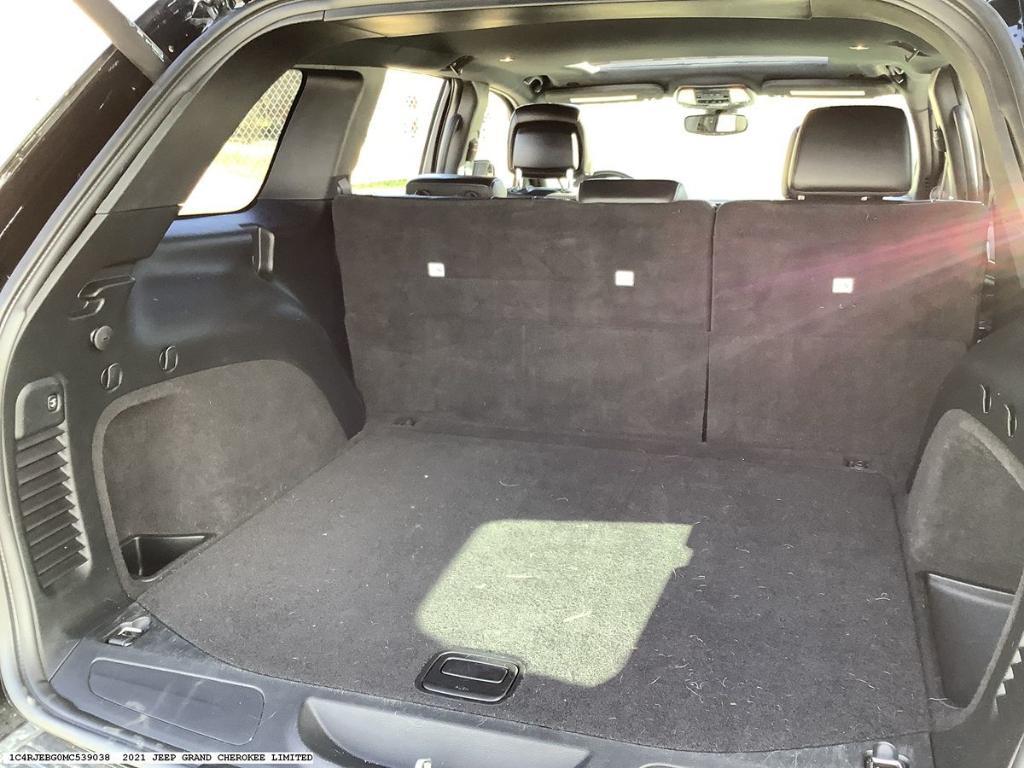 used 2021 Jeep Grand Cherokee car, priced at $23,962