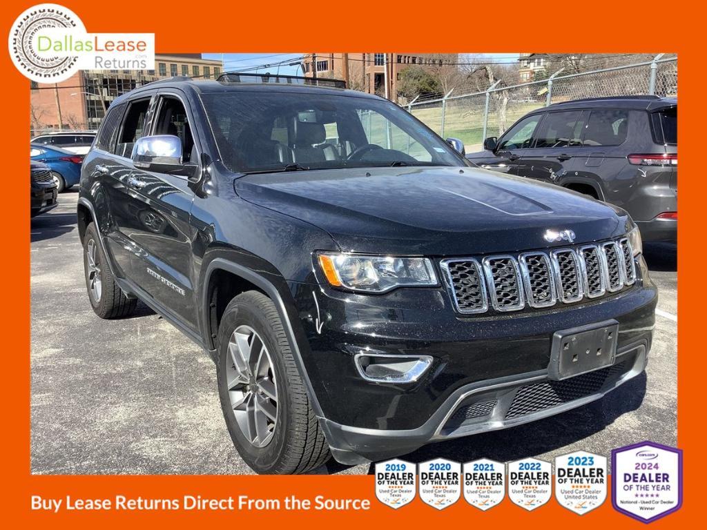 used 2021 Jeep Grand Cherokee car, priced at $23,962