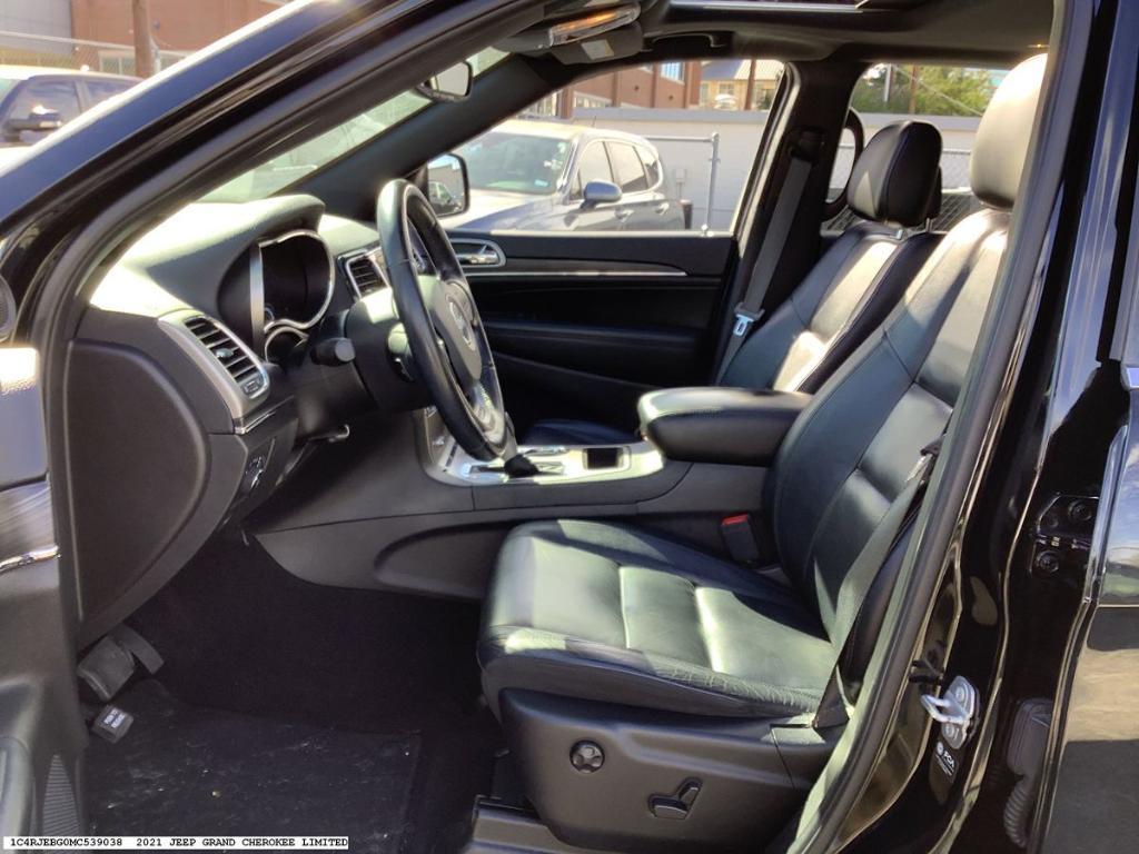 used 2021 Jeep Grand Cherokee car, priced at $23,962