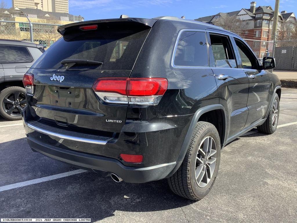 used 2021 Jeep Grand Cherokee car, priced at $23,962