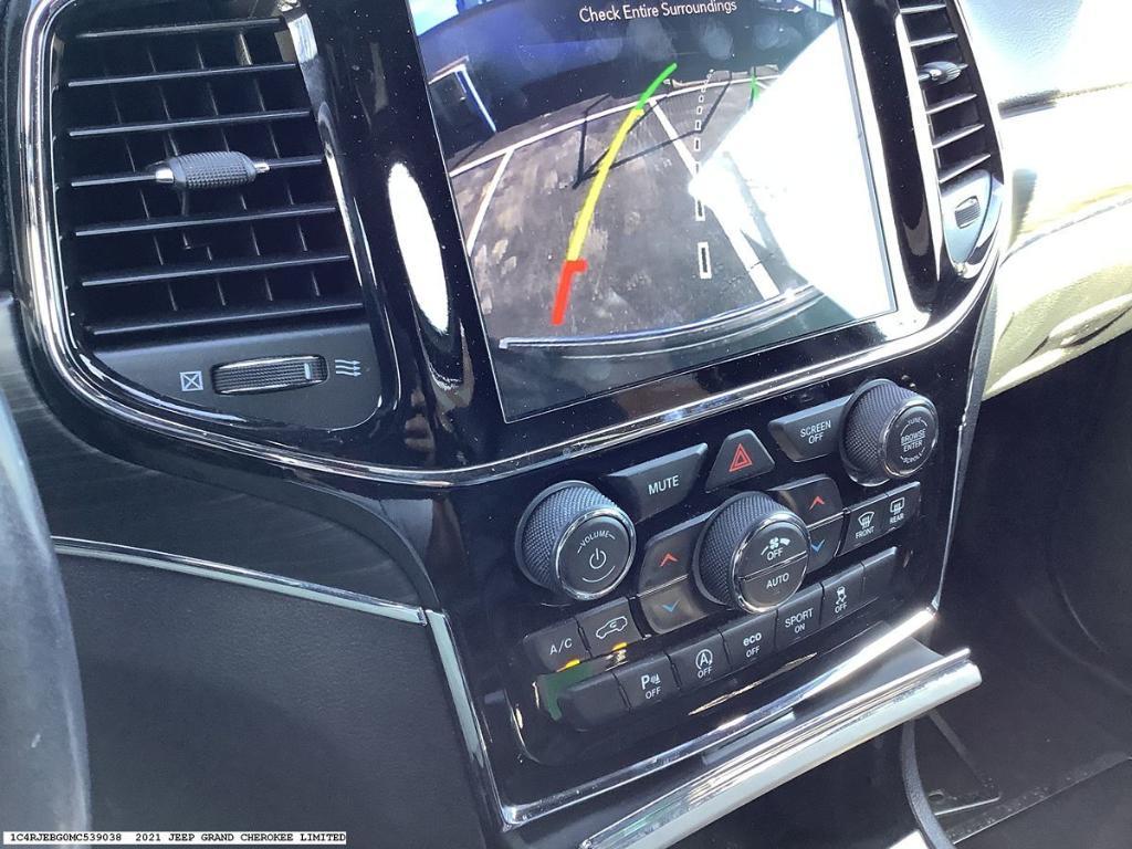 used 2021 Jeep Grand Cherokee car, priced at $23,962