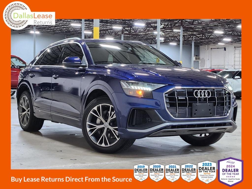 used 2021 Audi Q8 car, priced at $38,912