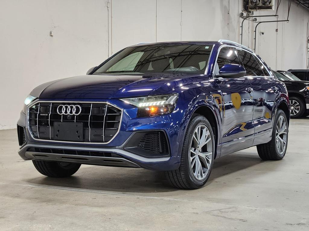 used 2021 Audi Q8 car, priced at $38,912