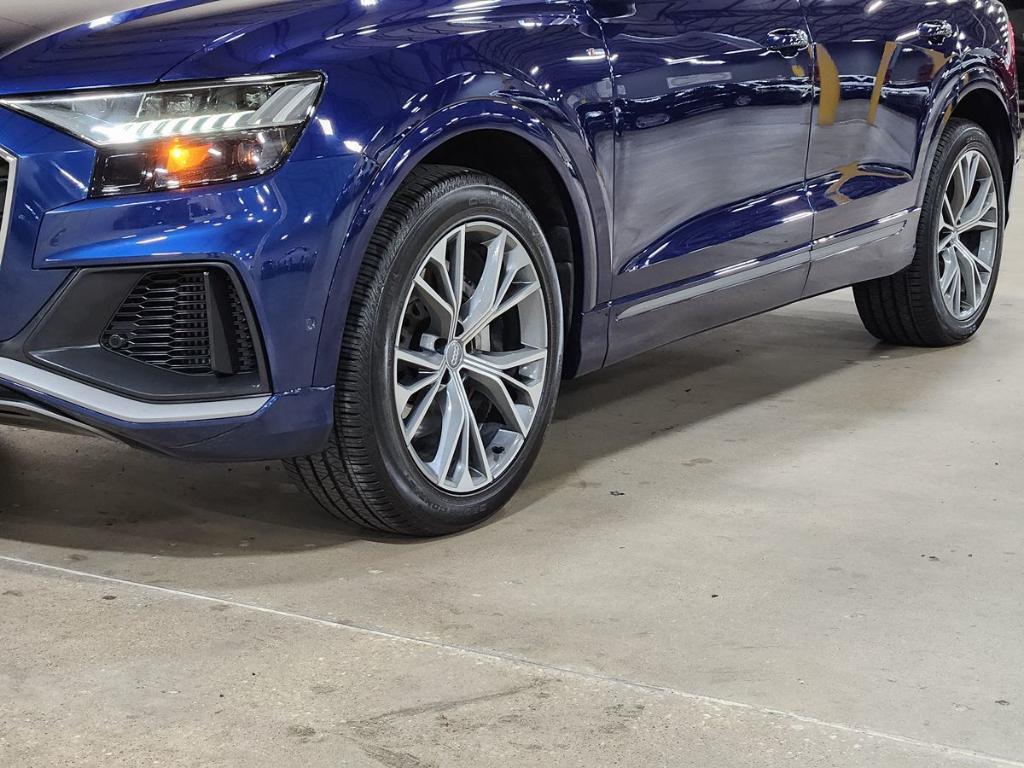 used 2021 Audi Q8 car, priced at $38,912