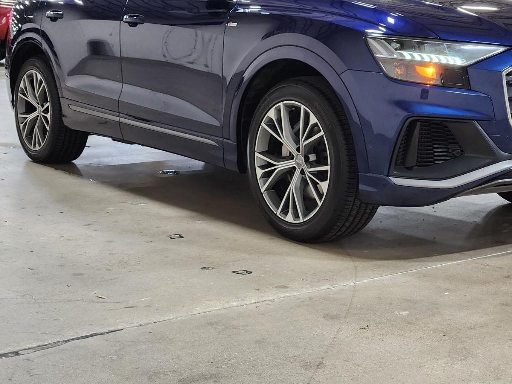 used 2021 Audi Q8 car, priced at $38,912