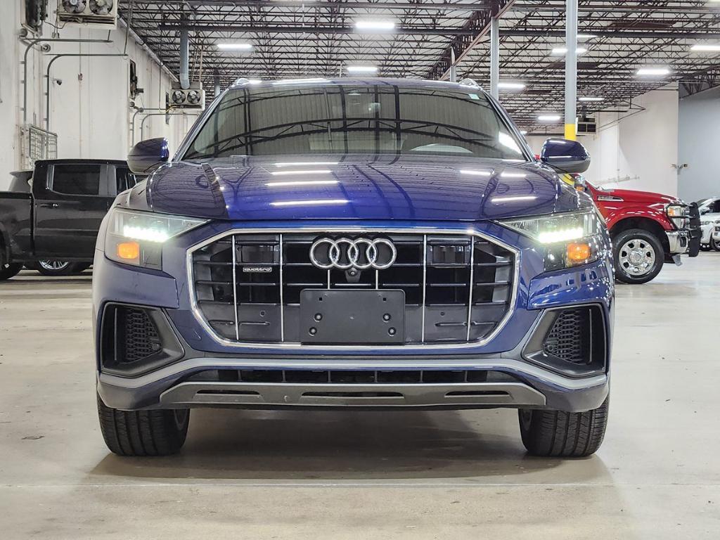 used 2021 Audi Q8 car, priced at $38,912