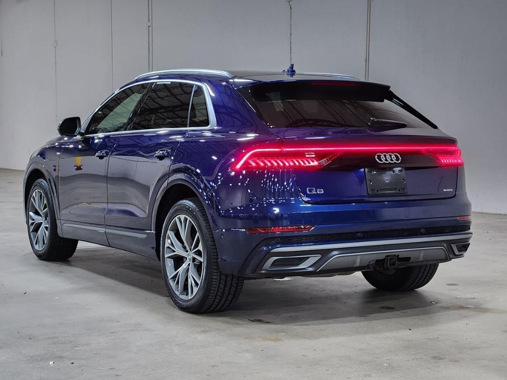 used 2021 Audi Q8 car, priced at $38,912