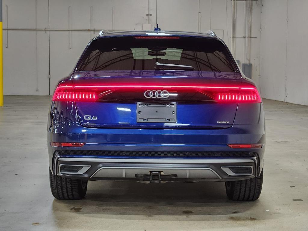 used 2021 Audi Q8 car, priced at $38,912