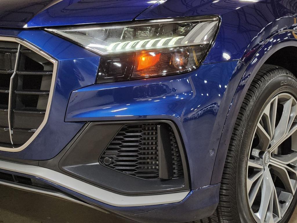 used 2021 Audi Q8 car, priced at $38,912
