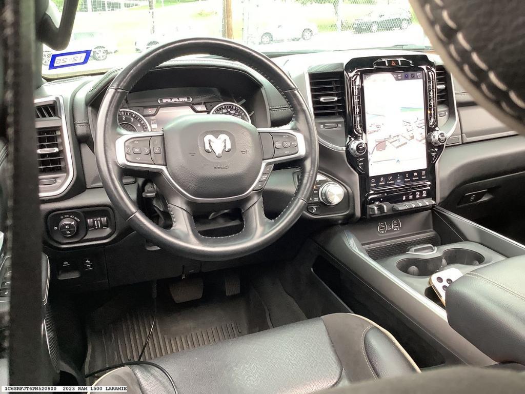 used 2023 Ram 1500 car, priced at $45,862