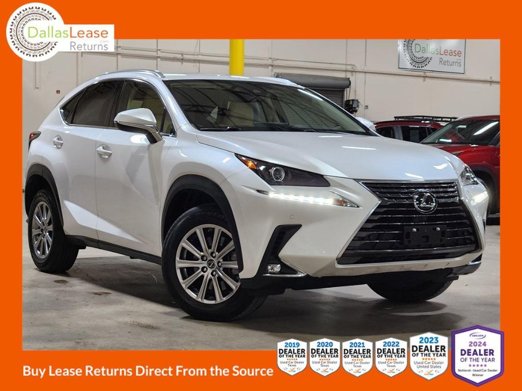 used 2021 Lexus NX 300 car, priced at $31,912