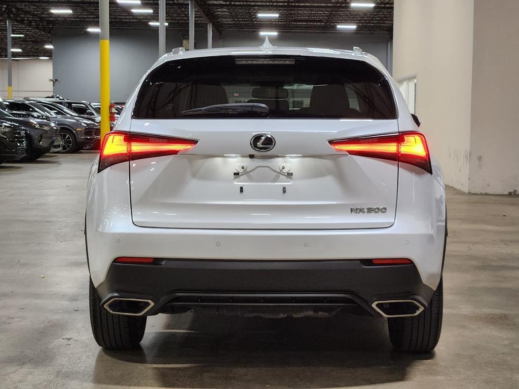 used 2021 Lexus NX 300 car, priced at $31,912