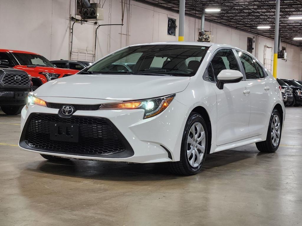used 2020 Toyota Corolla car, priced at $21,501