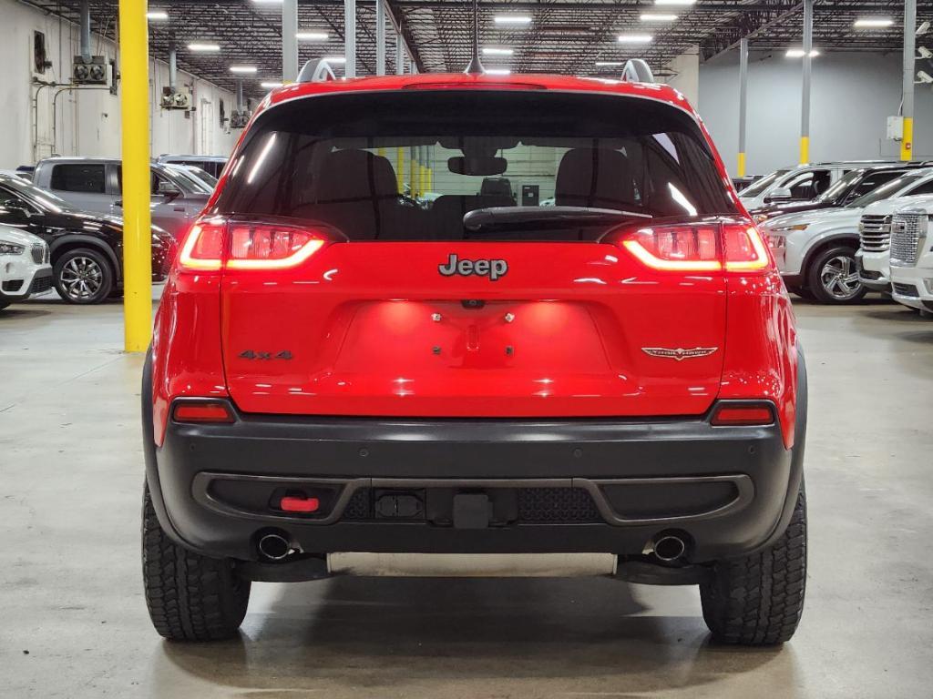 used 2019 Jeep Cherokee car, priced at $18,734