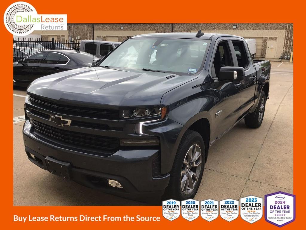 used 2021 Chevrolet Silverado 1500 car, priced at $33,966
