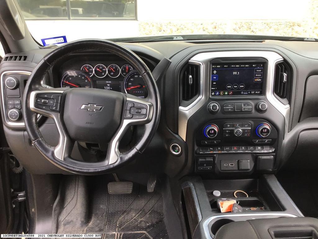 used 2021 Chevrolet Silverado 1500 car, priced at $33,966