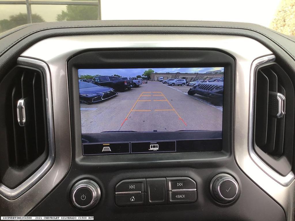 used 2021 Chevrolet Silverado 1500 car, priced at $33,966