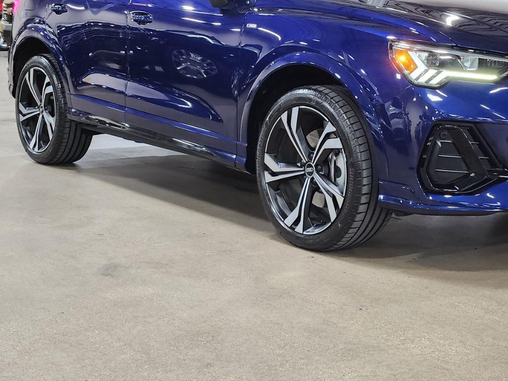 used 2023 Audi Q3 car, priced at $34,097