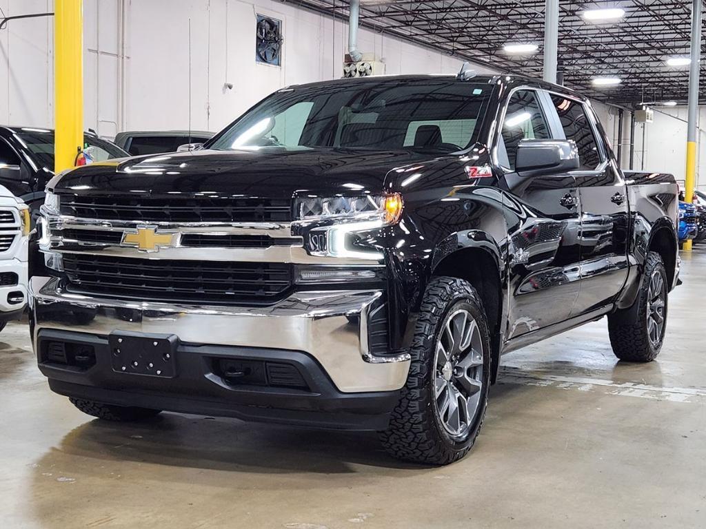 used 2022 Chevrolet Silverado 1500 Limited car, priced at $28,975