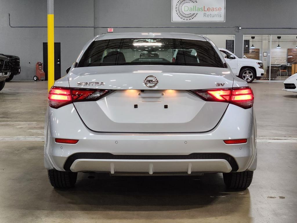 used 2021 Nissan Sentra car, priced at $19,112