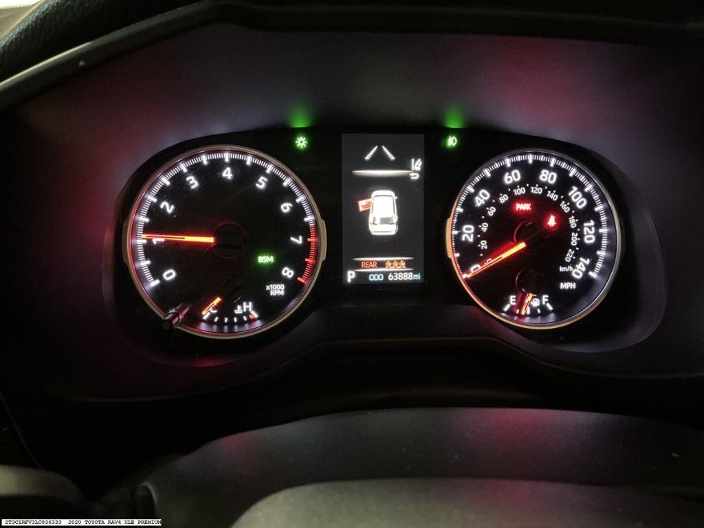 used 2020 Toyota RAV4 car, priced at $27,699