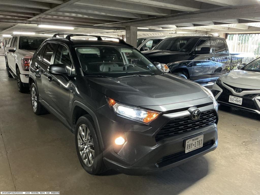 used 2020 Toyota RAV4 car, priced at $27,699