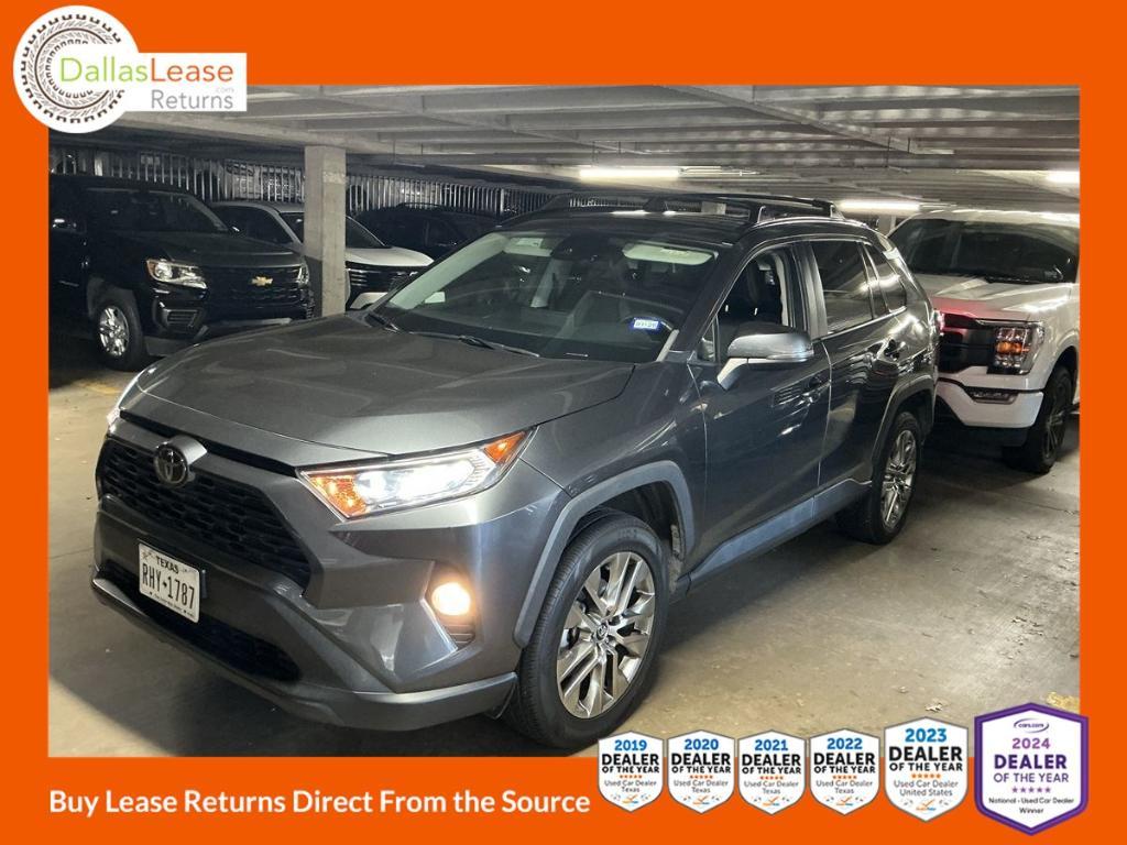 used 2020 Toyota RAV4 car, priced at $27,699