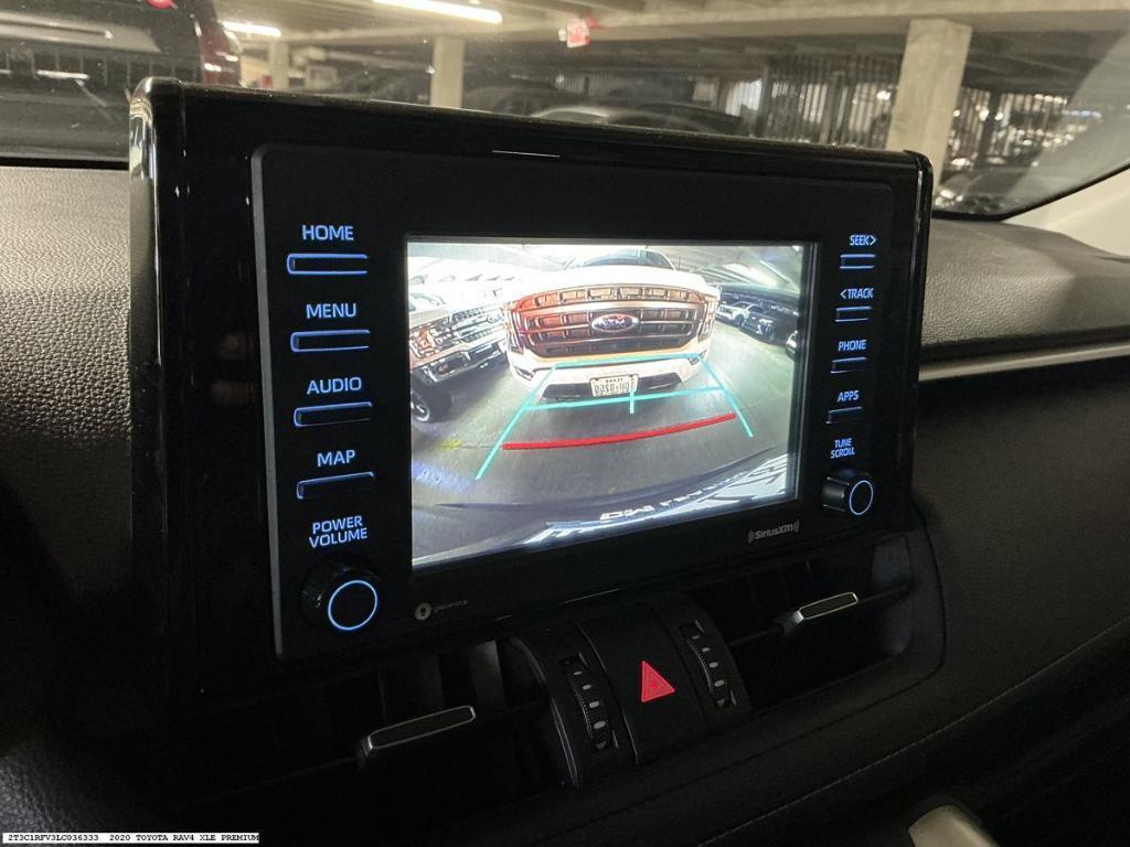 used 2020 Toyota RAV4 car, priced at $27,699