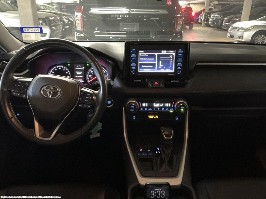 used 2020 Toyota RAV4 car, priced at $27,699