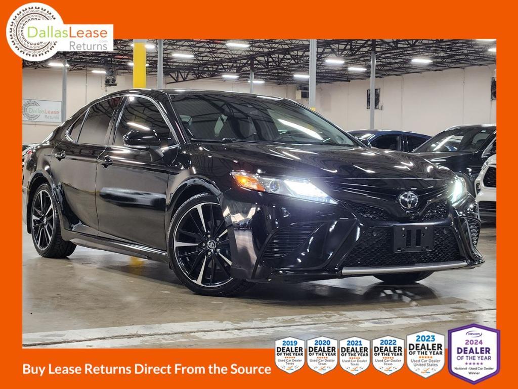 used 2018 Toyota Camry car, priced at $19,908