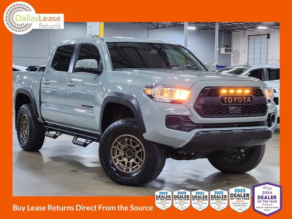 used 2023 Toyota Tacoma car, priced at $40,535