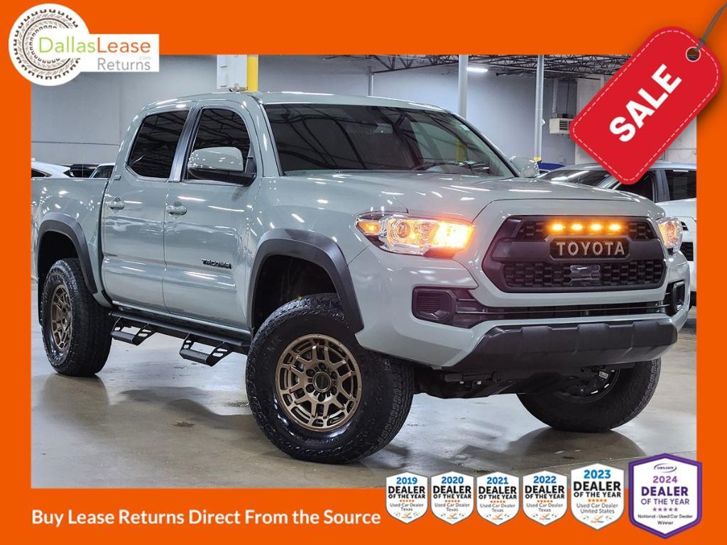 used 2023 Toyota Tacoma car, priced at $38,135