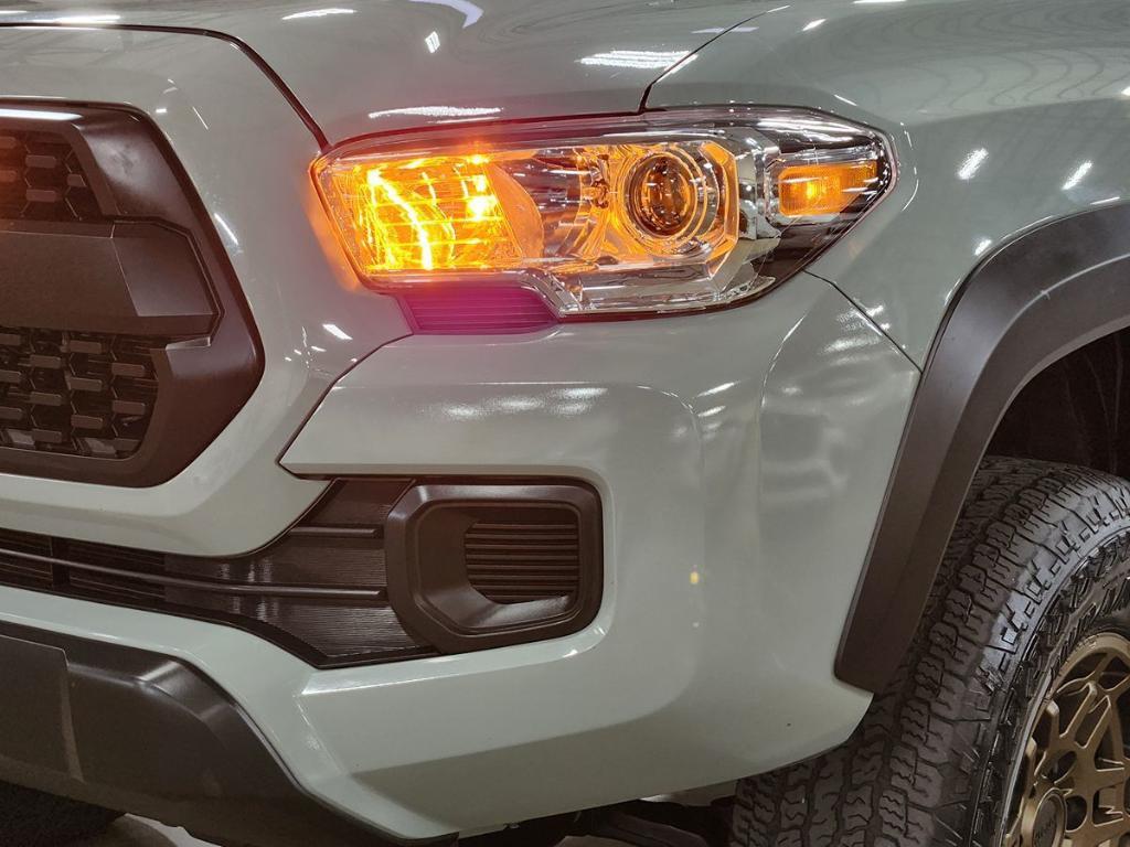 used 2023 Toyota Tacoma car, priced at $38,135