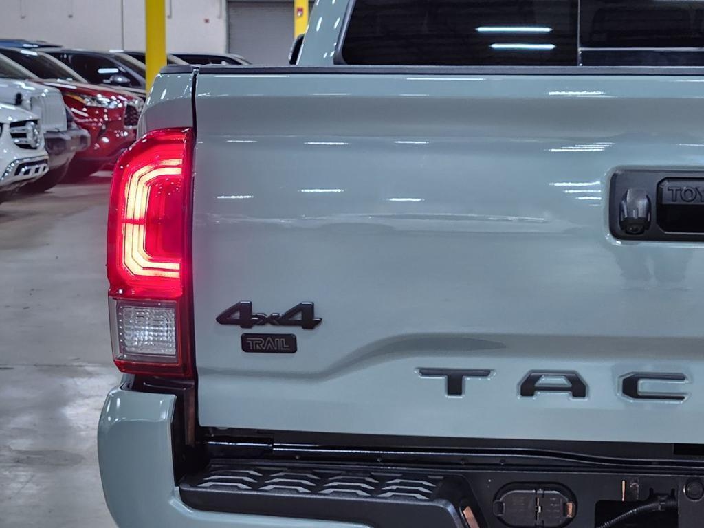used 2023 Toyota Tacoma car, priced at $38,135