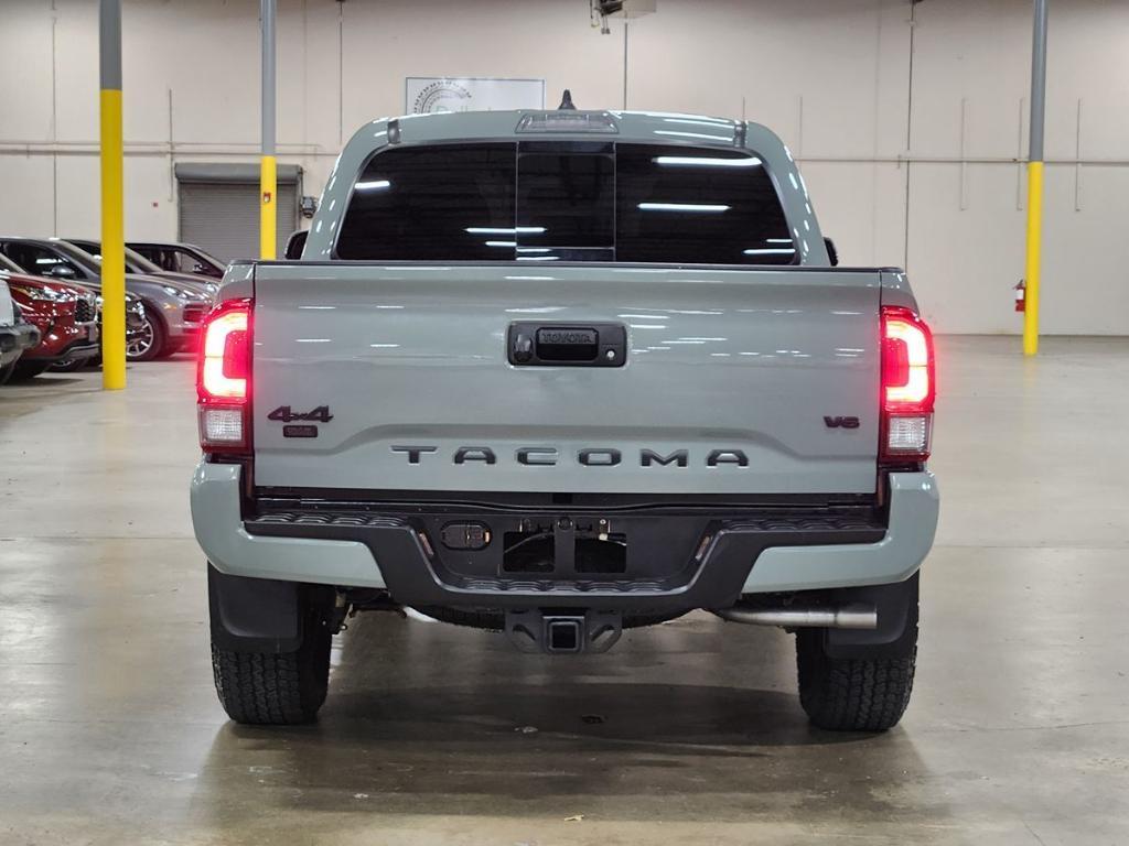 used 2023 Toyota Tacoma car, priced at $38,135