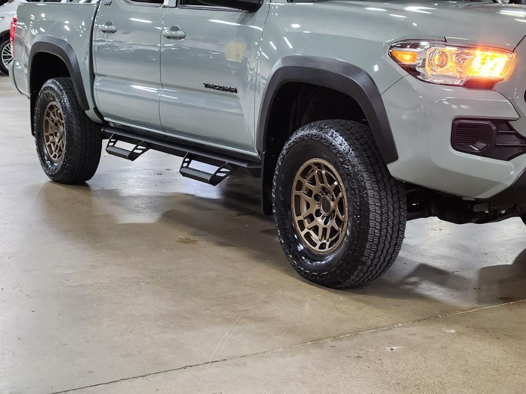used 2023 Toyota Tacoma car, priced at $38,135