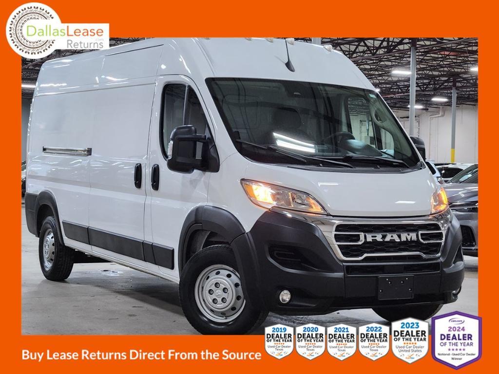used 2023 Ram ProMaster 2500 car, priced at $23,535