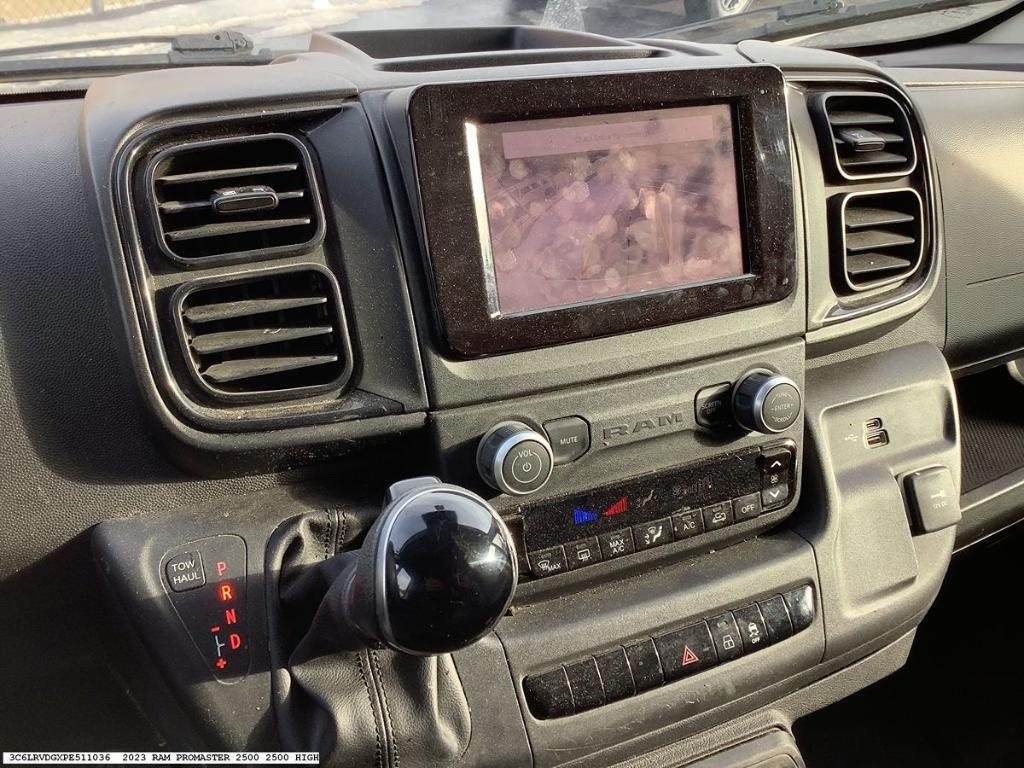 used 2023 Ram ProMaster 2500 car, priced at $23,535