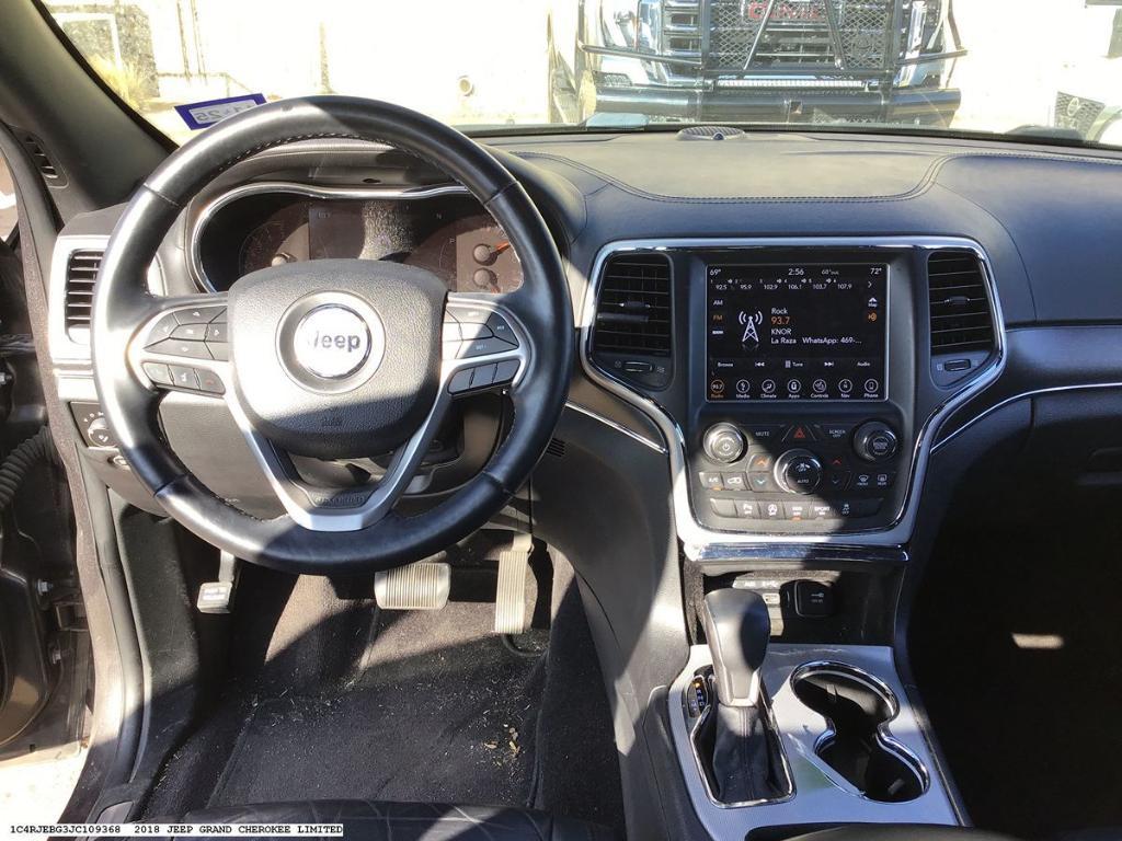 used 2018 Jeep Grand Cherokee car, priced at $16,696