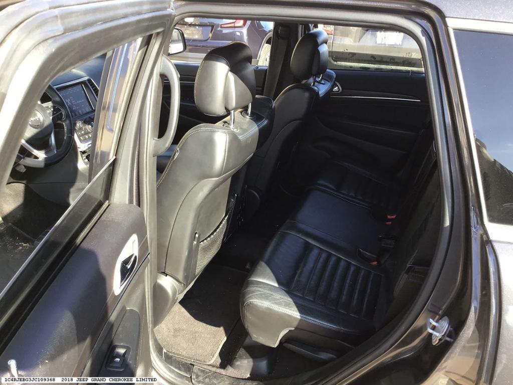 used 2018 Jeep Grand Cherokee car, priced at $16,696