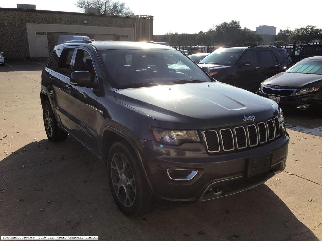 used 2018 Jeep Grand Cherokee car, priced at $16,696