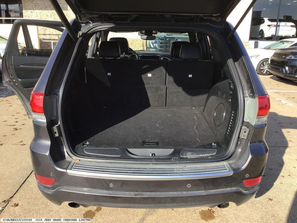 used 2018 Jeep Grand Cherokee car, priced at $16,696