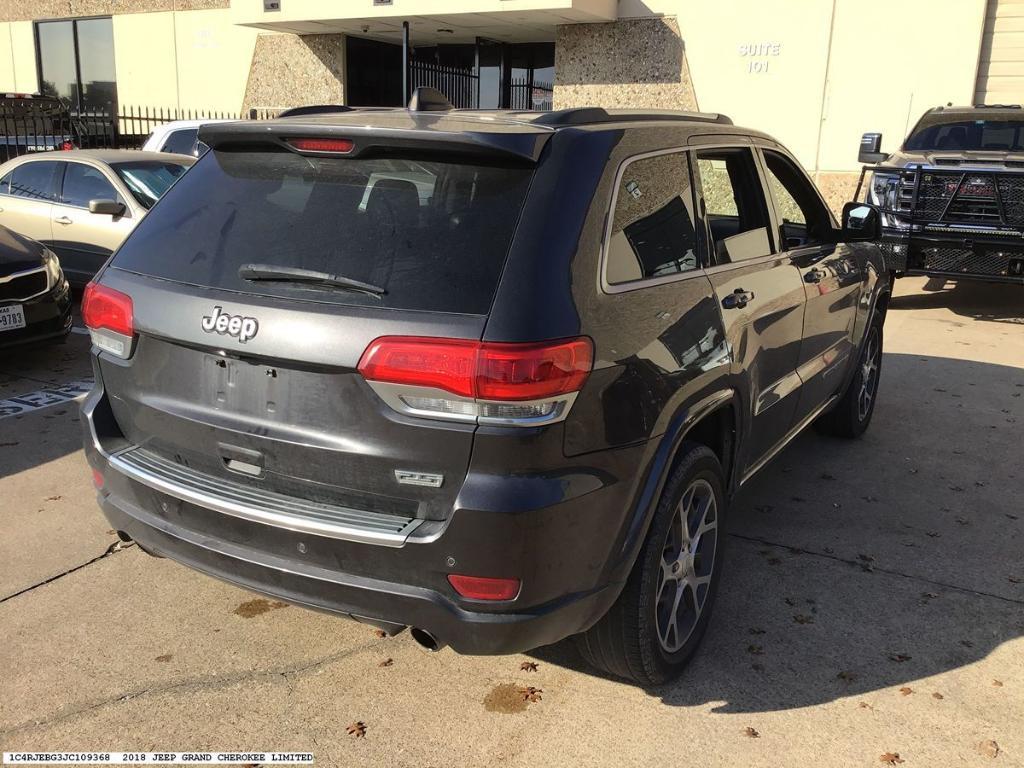 used 2018 Jeep Grand Cherokee car, priced at $16,696
