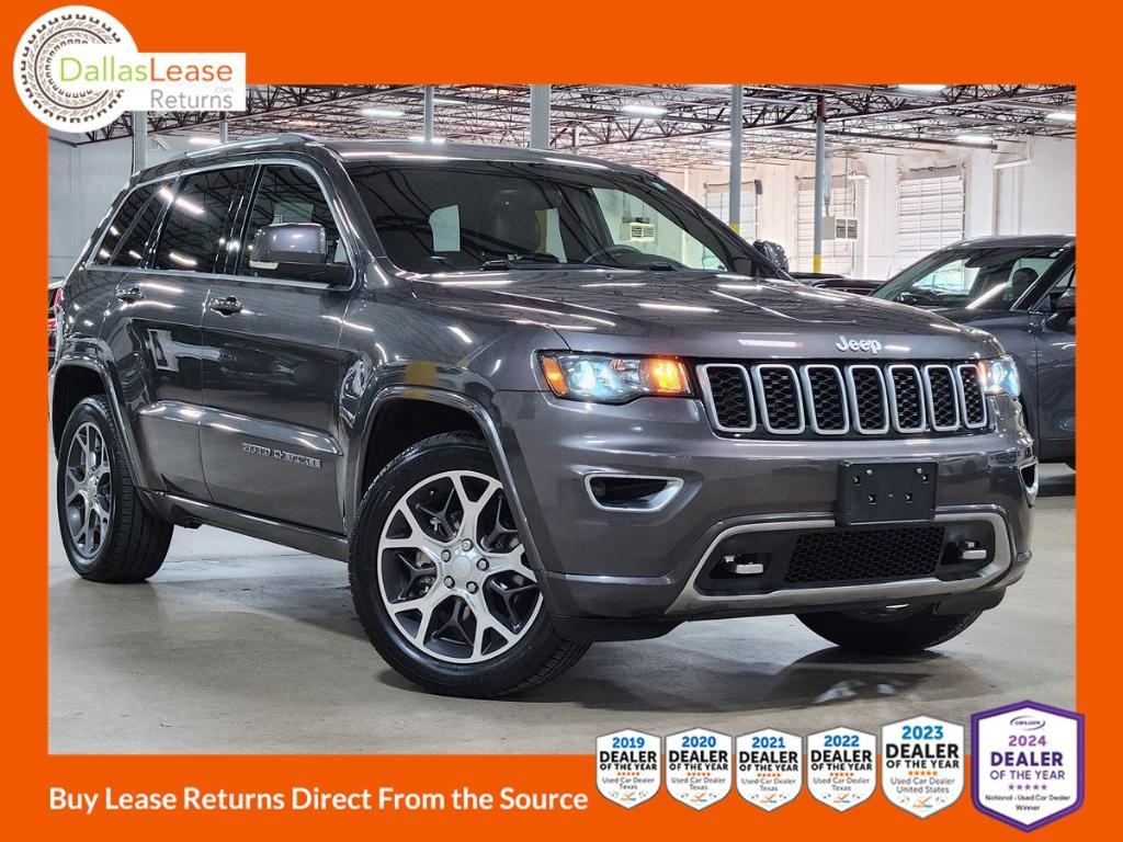 used 2018 Jeep Grand Cherokee car, priced at $16,696